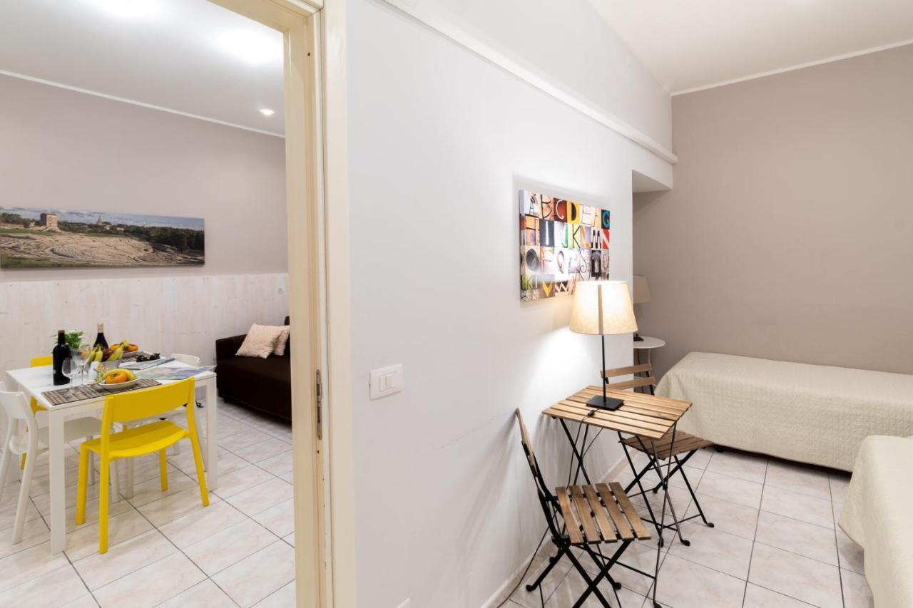 Syracuseapartments Il Piave Di Siracusa Appartamento Per 6 Persone Vicino Ad Ortigia A 200M Dal Mare Ngoại thất bức ảnh