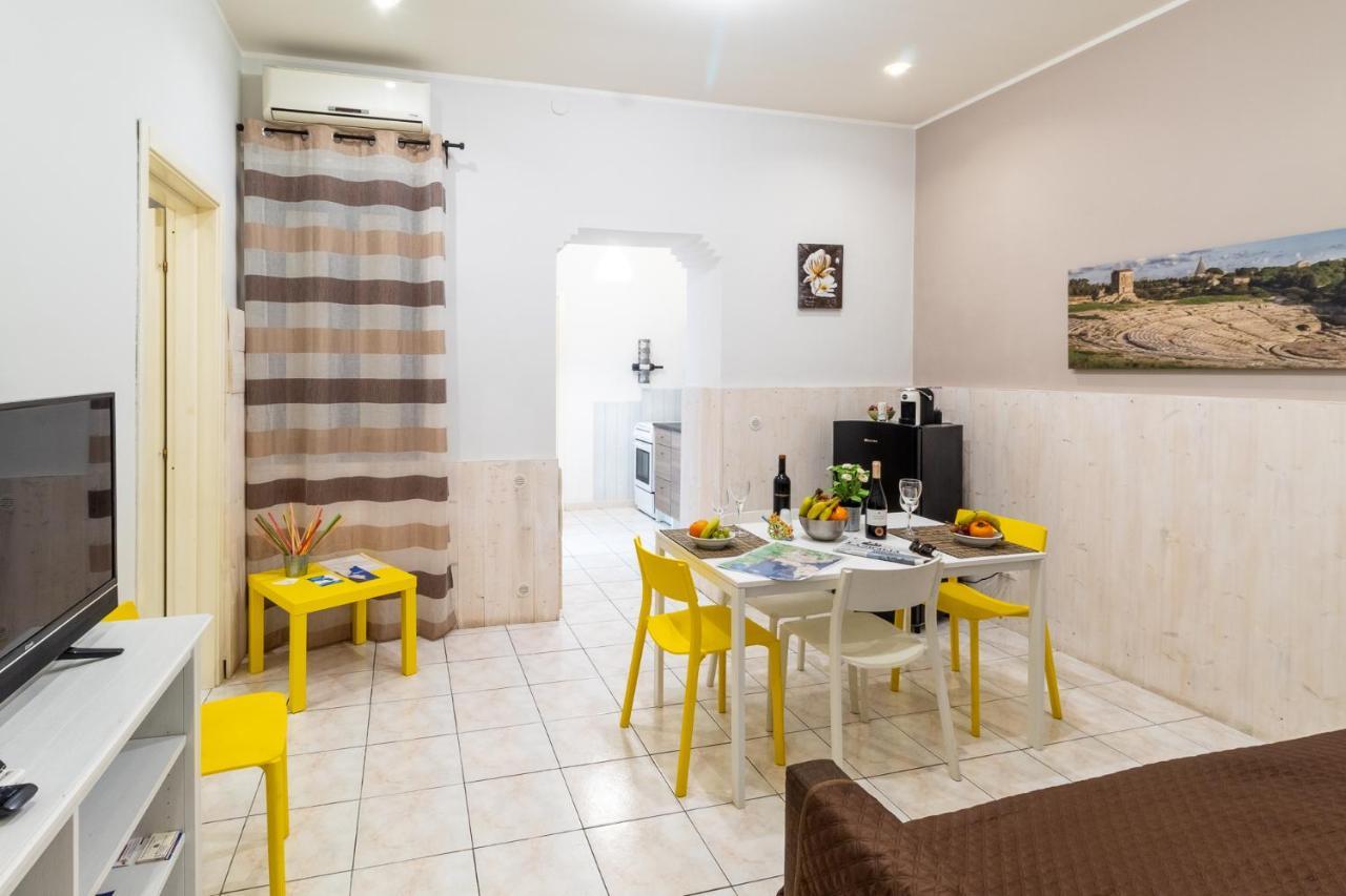 Syracuseapartments Il Piave Di Siracusa Appartamento Per 6 Persone Vicino Ad Ortigia A 200M Dal Mare Ngoại thất bức ảnh