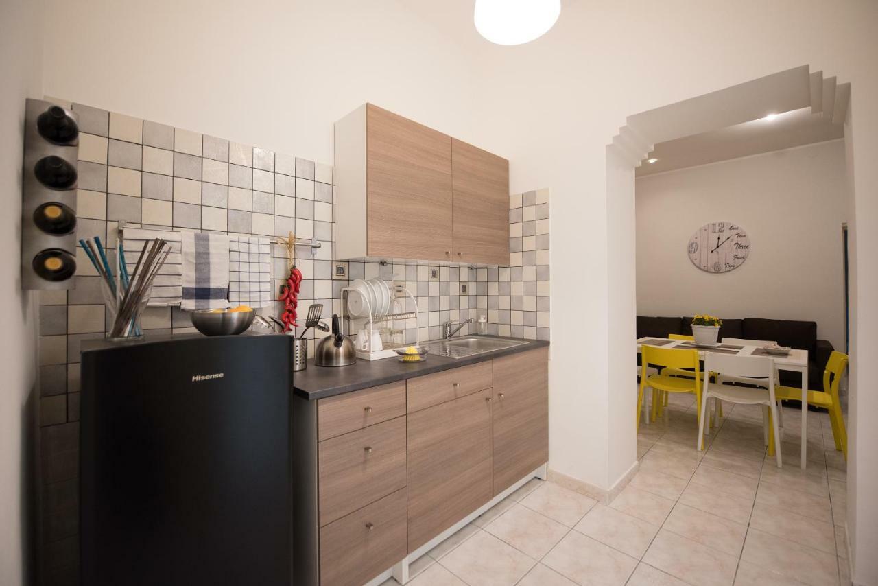 Syracuseapartments Il Piave Di Siracusa Appartamento Per 6 Persone Vicino Ad Ortigia A 200M Dal Mare Ngoại thất bức ảnh